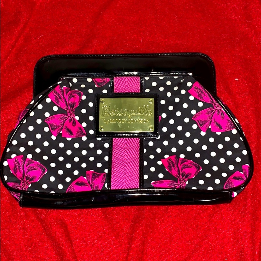 Betsey Johnson Clutch